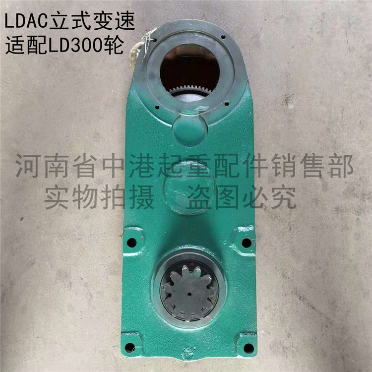 起重机用LDAC300立式变速20分米精品天车龙门吊大车运行减速机 五金/工具 其他起重工具 原图主图