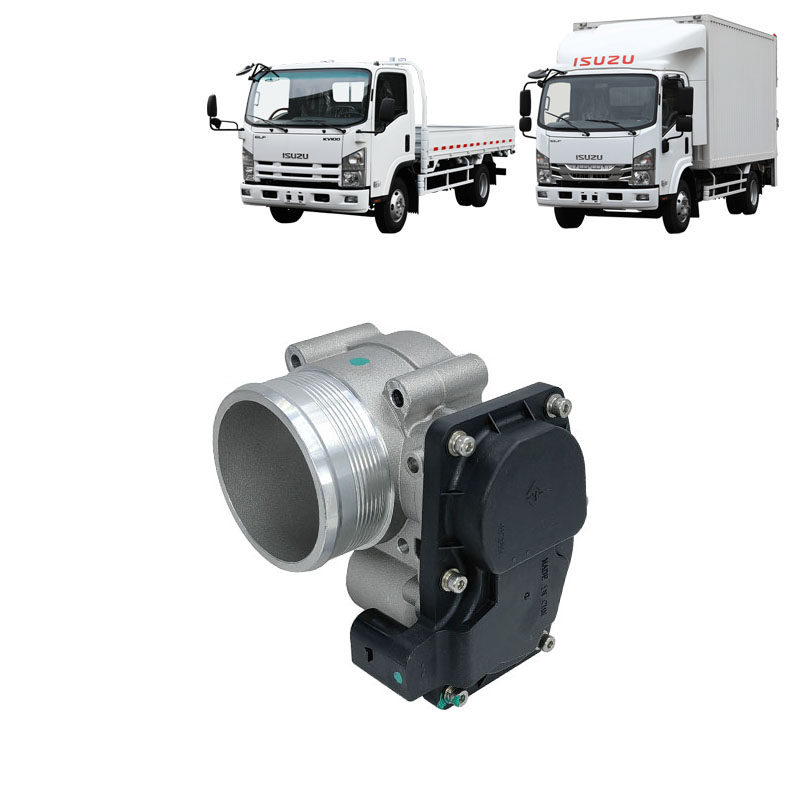 五十铃庆铃100p600p kv100 kv600 m100 m600发动机节气门原厂配件