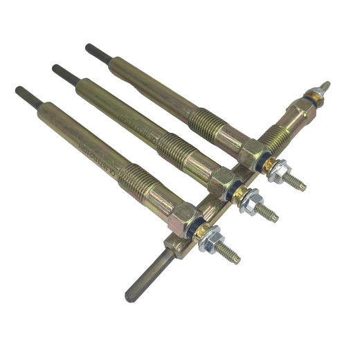 五十铃庆铃皮卡达咖100P 600P KV100KV600发动机预热塞加热棒原厂