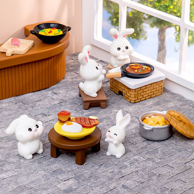 树脂摆件仿真手工厨具微景观食物