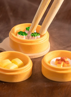 树脂小摆件卡通手工食物仿真迷你