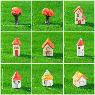 微景观手工造景小房子房屋摆件