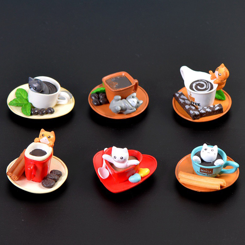 小猫咪塑料创意公仔卡通动物