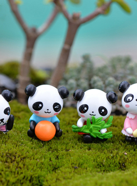 diy微景观可爱风摄影道具装饰品