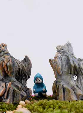 微景观园林多肉盆栽摄影生态瓶