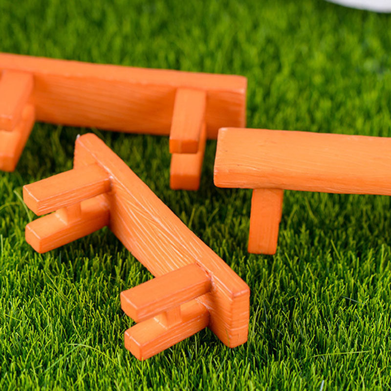 微景观造景装饰小摆件pvc木椅子 板凳 小凳子 生态瓶多肉植物配饰,家居饰品,装饰摆件,淘宝优惠券,粉丝福利购,淘宝优惠卷