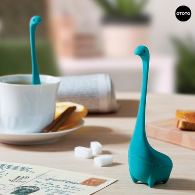 OTOTO硅胶茶漏泡茶器创意