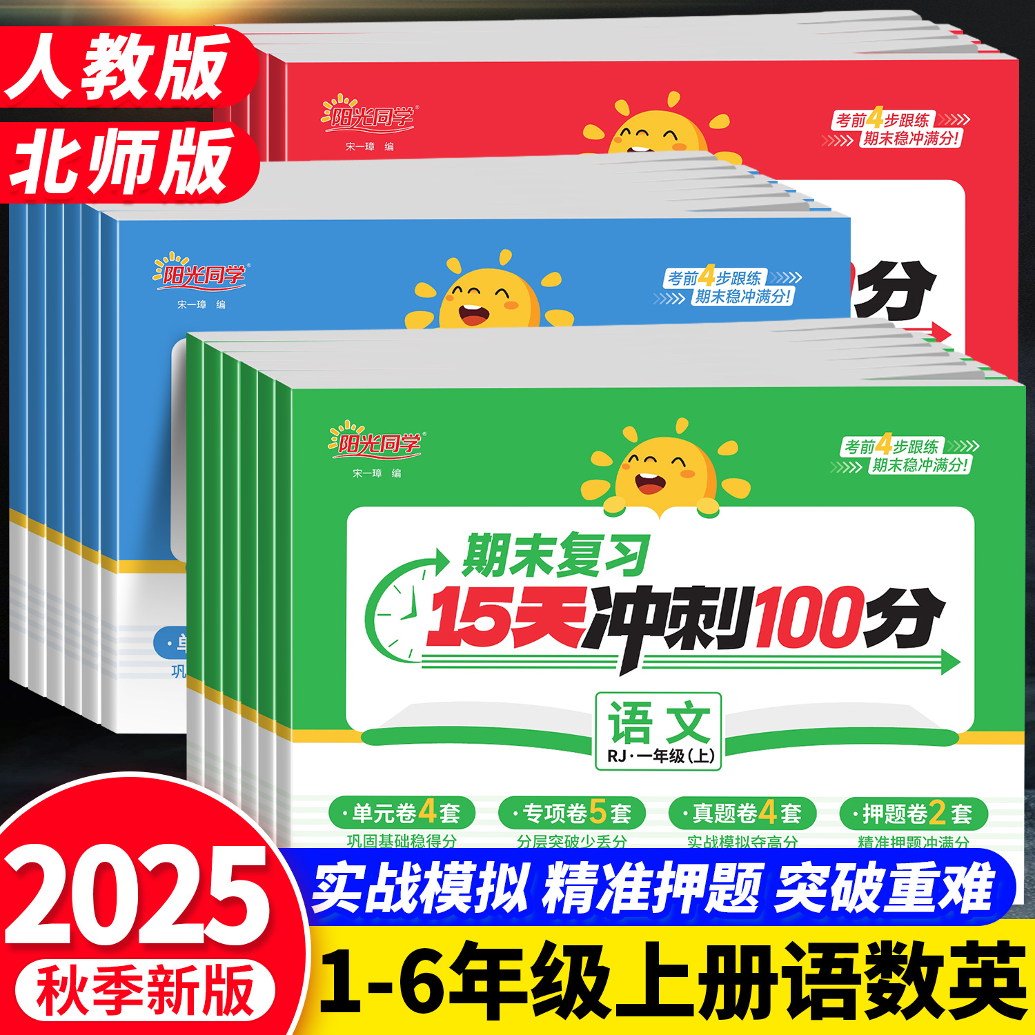 期末复习15天冲刺100分试卷