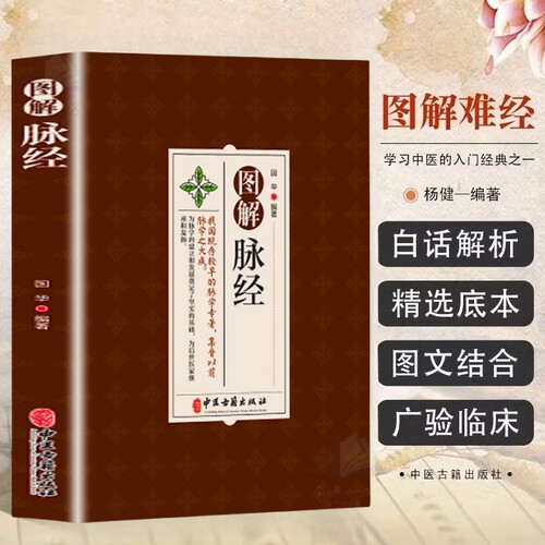 图解脉经中医临床脉诊辨证