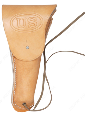 二战WWII美式复古 士兵用1911皮套复刻