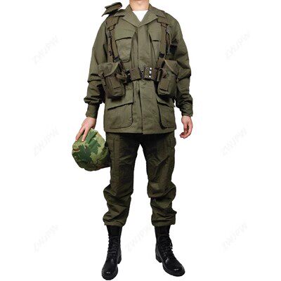 美式复古 TCU三代套装 复刻 M14长包装备组 M1961 M1956