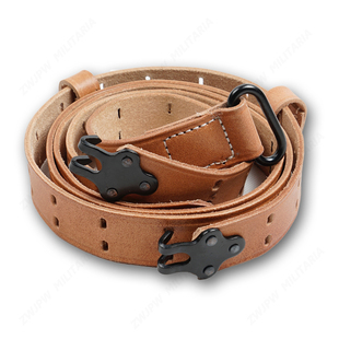 美式复古复刻M1907/M1903/M1加兰德背带纯手工一等头层皮背带出口