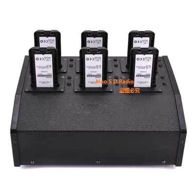 适配MTP3250六路充对讲机专业多联排充MTP3150多路充电器