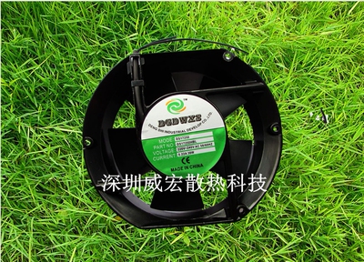 原装DGDWXS DS17250HBL/HSL 220V 38W 17251 双滚珠机柜散热风扇