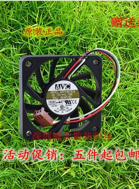 原装台湾AVC 6010 6CM 12V服务器0.15A静音CPU散热风扇C6010B12LS