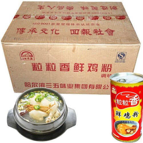 粒粒香鲜鸡粉鲜鸡粉哈尔滨调味料哈三五火锅炒菜炖菜熏酱卤肉包邮 - 封面