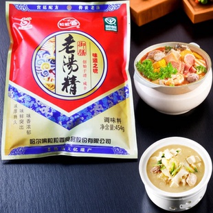 粒粒香御膳老汤精454g东北水饺拌馅料火锅底料满汉全席调料包邮