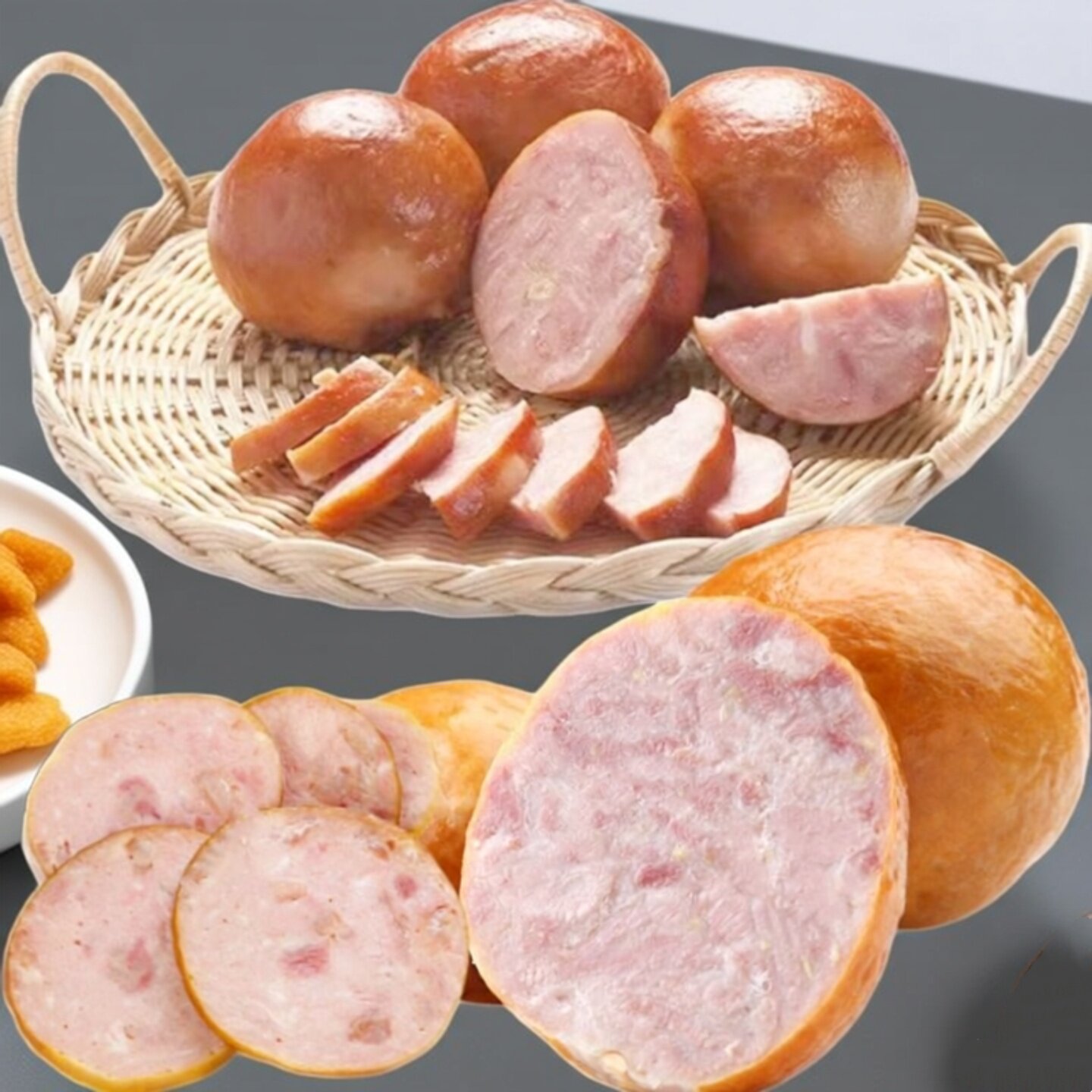 一手店松仁小肚五香哈尔滨熟食即食东北特产休闲零食下酒菜包邮