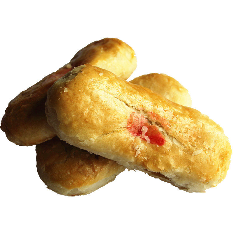 老鼎丰长酥饼长舌酥牛舌酥 哈尔滨老鼎丰糕点 东北特产满2斤包邮