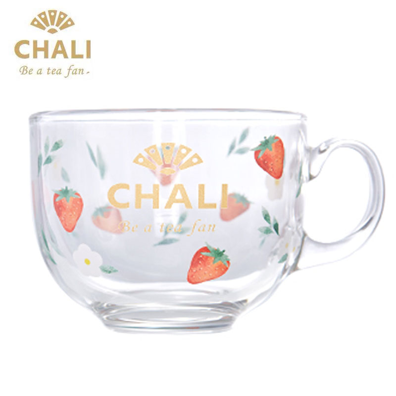 chali茶里草莓杯菠萝杯450ml