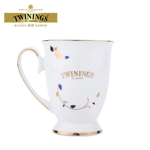 twinings川宁英国马克杯茶漏茶具