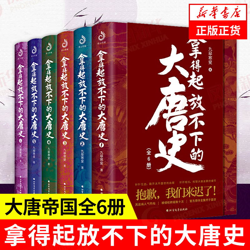 【现货正版】拿得起放不下的大唐史 九皋寒叟 通俗大唐史 媲美长安十二时辰唐朝那些事儿 中国古代历史普及读物书籍