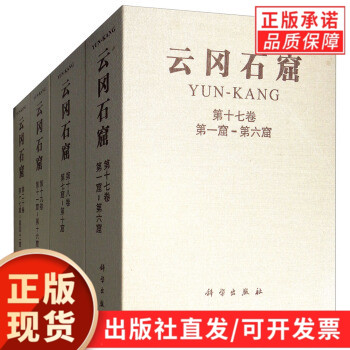 云冈石窟(第三期)/王巍