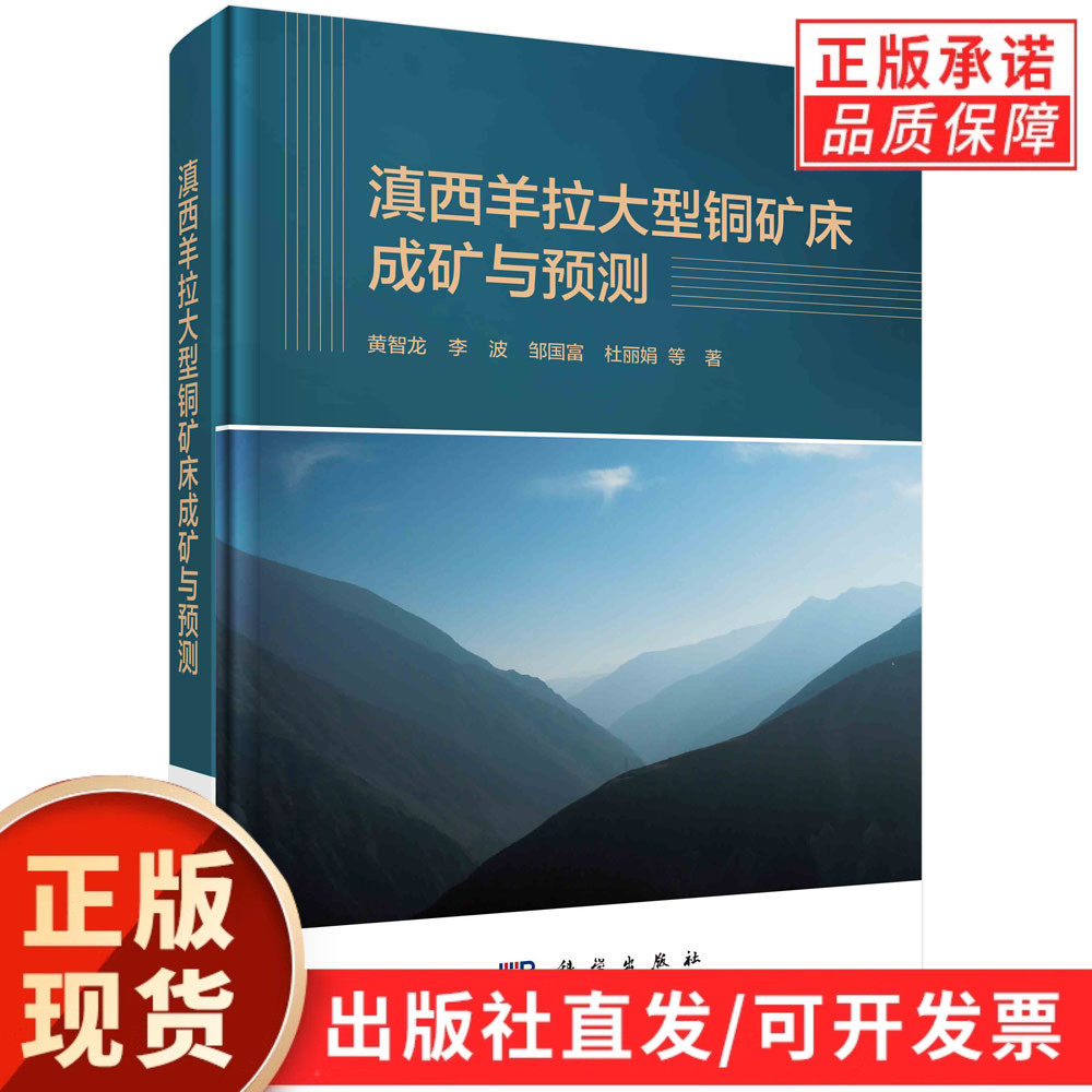 滇西羊拉大型铜矿床成矿与预测