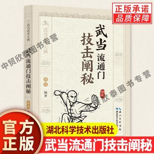 【现货正版】武当流通门技击阐秘 凌召 编著 武术健身格斗保健健身武术技术传统文化书籍体育运动武术健身格斗男女健身防身术书籍