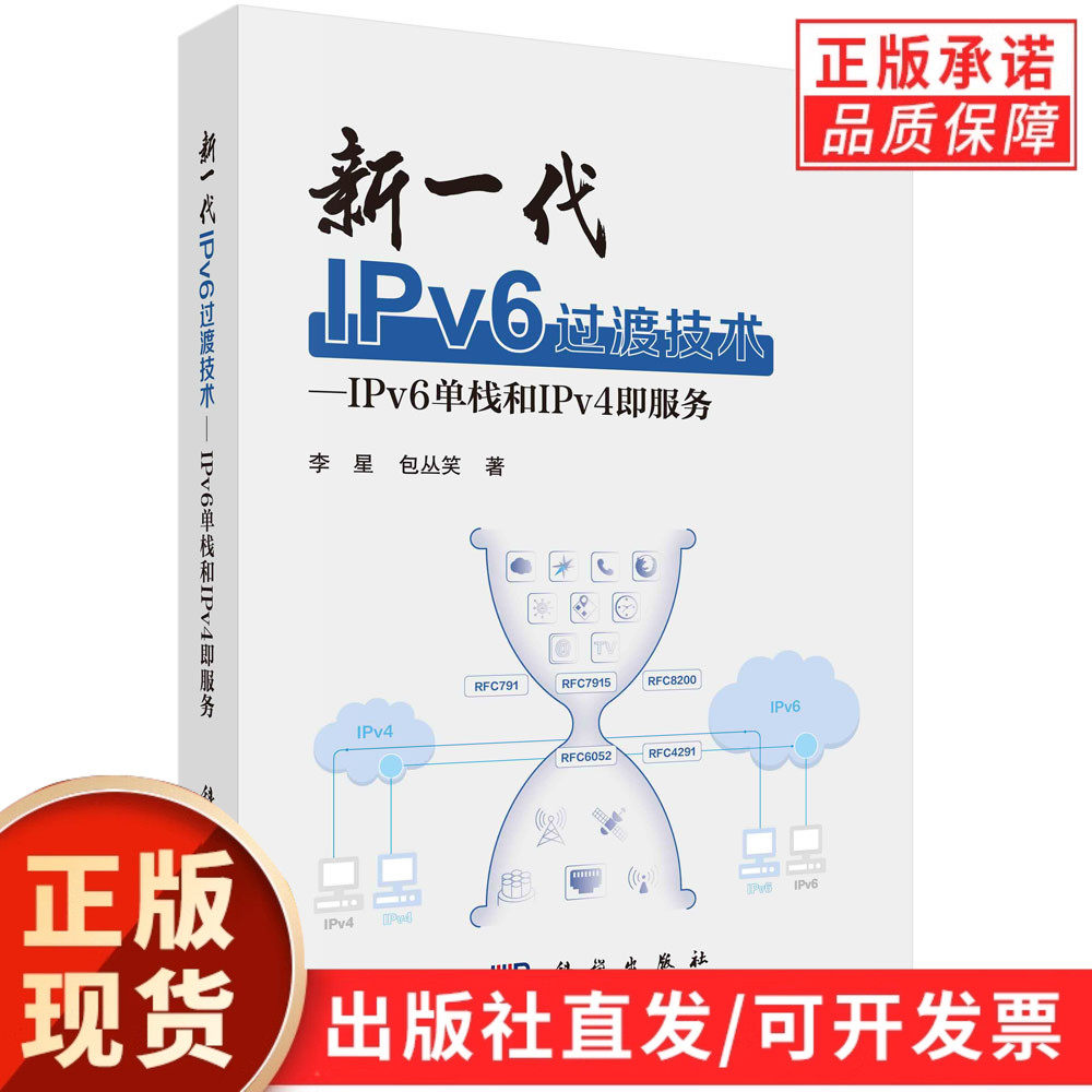 新一代IPv6过渡技术—IPv6单栈和IPv4即服务