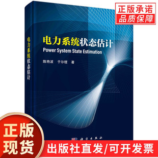 【现货正版】电力系统状态估计 陈艳波 于尔铿 著 科学出版社 本书主要介绍电力系统状态估计的基本理论及常用模型和算法等内容