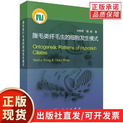 腹毛类纤毛虫的细胞发生模式