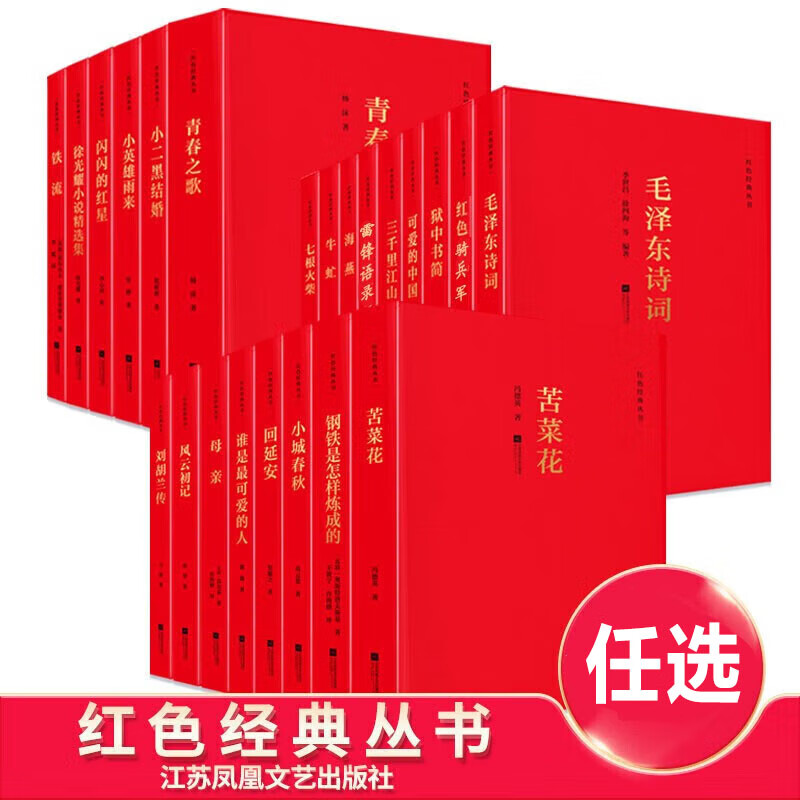 现货正版任选全套红色经典丛书