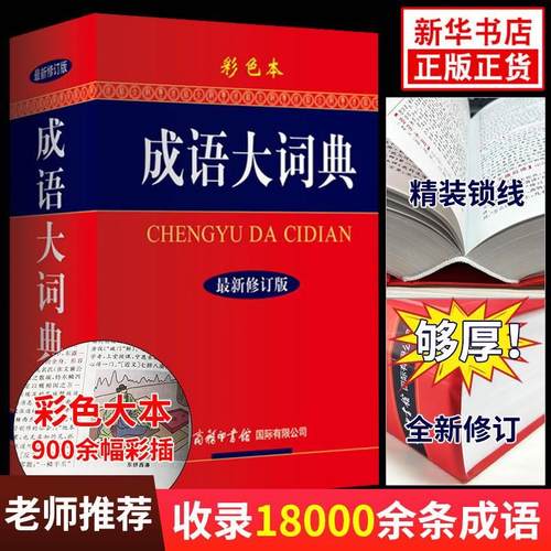 【现货正版】成语大词典彩色本