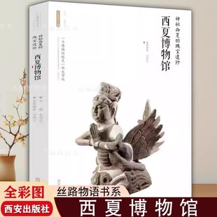 【现货正版】西夏博物馆 神秘西夏的瑰宝遗珍 丝路物语书系宁夏博物院宁夏固原博物馆全国博物馆文物通识读本行旅文物考古正版书籍