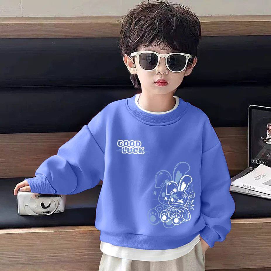 儿童卫衣男孩2026新款痞帅童装男童春季长袖小童上衣春秋宝宝春装