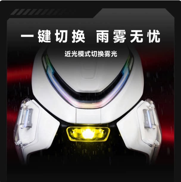 速牛极核米斯特大灯AE4/AE5直上图片