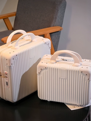 Портативная подарочная коробка, чемодан, маленькая косметичка, делается под заказ, 14 дюймов, 16 дюймов