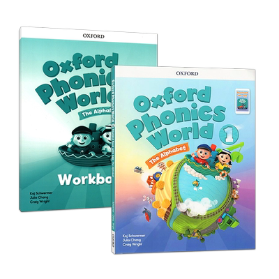 OPW新版牛津少儿英语自然拼读