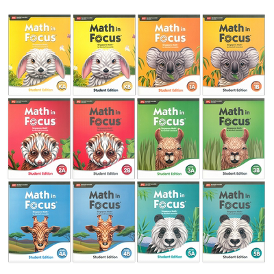 mathinfocus新加坡数学