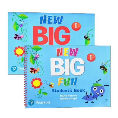 进口直营朗文英语newbigfun教材