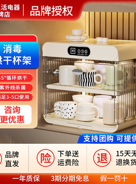 烘干杀菌小型杯子收纳消毒柜