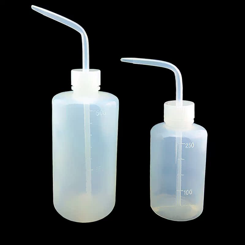 尖嘴壶壶弯嘴瓶浇水壶挤压式滴水壶浇水工具弯嘴壶长多肉浇花