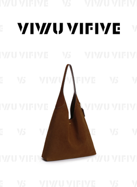 V5 VIWU·VIFIVE「文艺复兴」托特包休闲通勤美拉德大容量单肩包