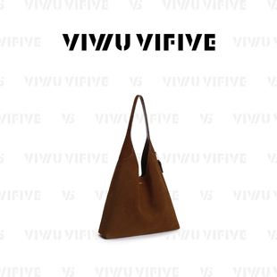 V5 VIWU·VIFIVE「文艺复兴」托特包休闲通勤美拉德大容量单肩包