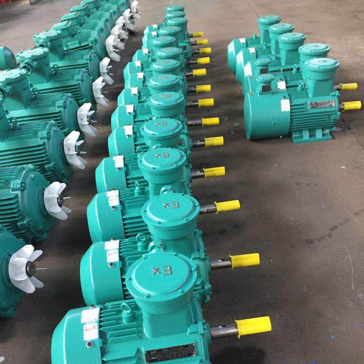 诚意销售矿用防爆电动机 三相异步电动机 低压变频鼓风机