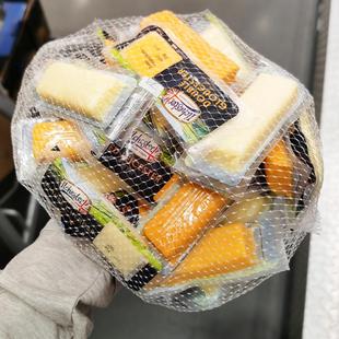 红列斯特 开市客代购 成熟切达 精选迷你奶酪 双格洛斯特480g 三款
