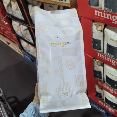 开市客代购 铂金极光焙炒咖啡豆1kg