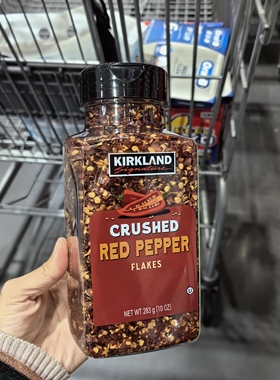 开市客代购 CRUSHED RED PEPPER 红辣椒碎283g