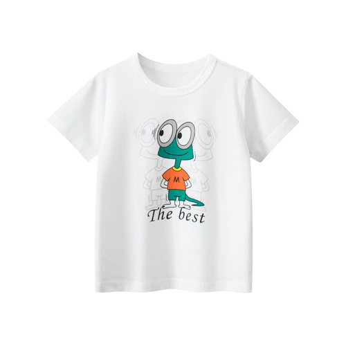 27kids品牌纯棉短袖衣服童装卡通